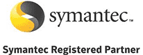 symantec registered partner logo